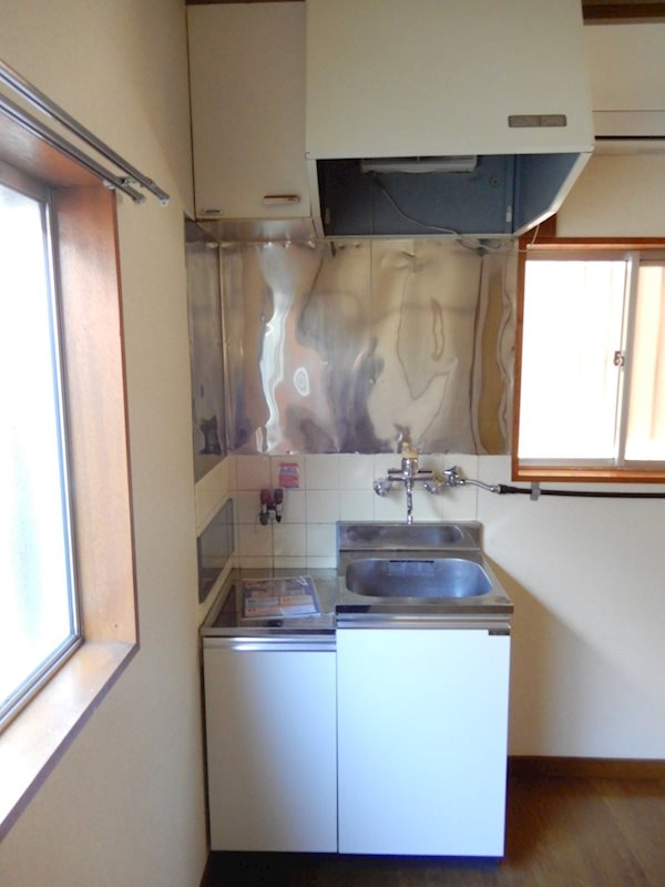 ハイツ寿(短期専用) リビング