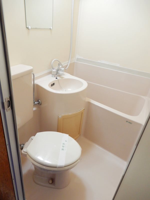 ハイツ寿(短期専用) 風呂画像