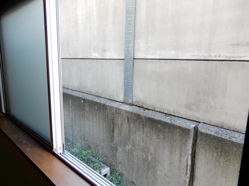 ハイツ寿(短期専用) ベランダ