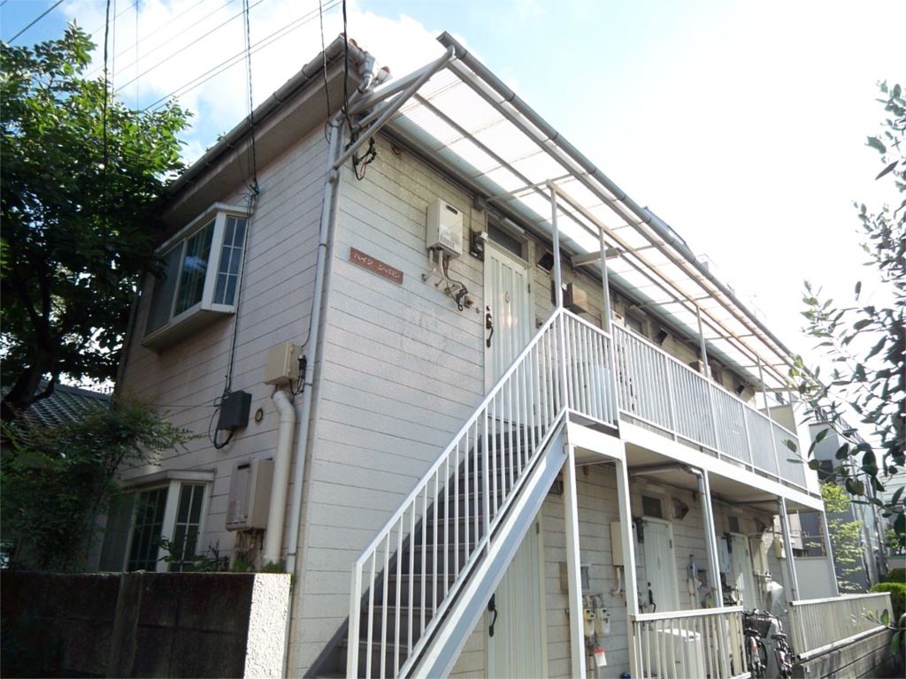 ハイツシャロン 202号室 外観