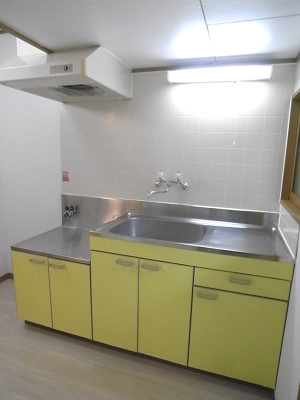 羽根木パークヒルⅡ キッチン