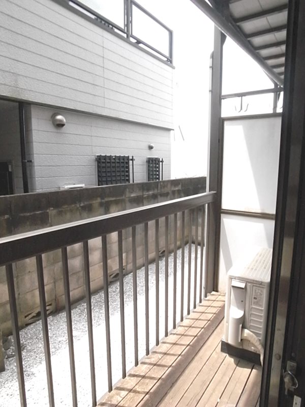 羽根木パークヒルⅡ ベランダ