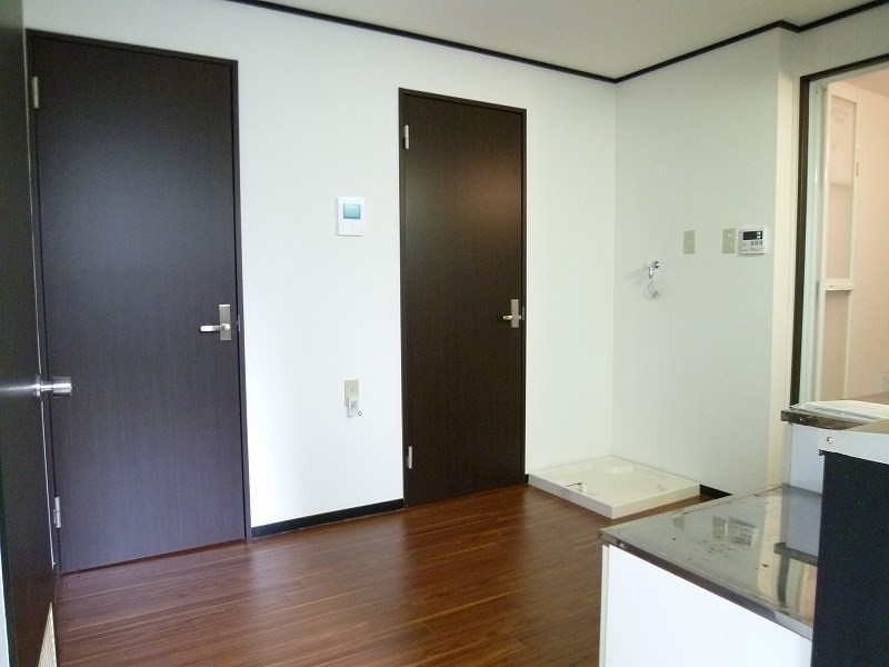 銀杏ロッヂ 玄関