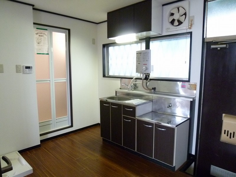 銀杏ロッヂ キッチン