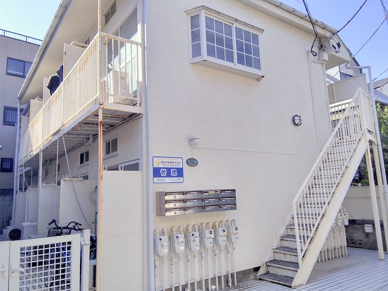 パーク幡ヶ谷 107号室 外観