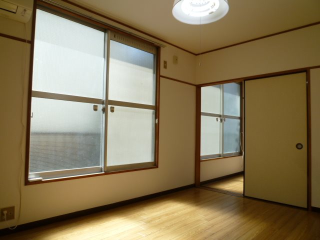 カーザビアンカＢ棟(短期専用) ベッドルーム