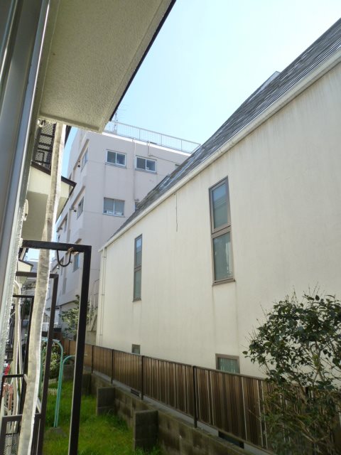 カーザビアンカＢ棟(短期専用) ベランダ