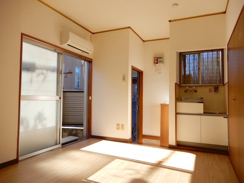 ハイツ寿(短期専用) ベッドルーム