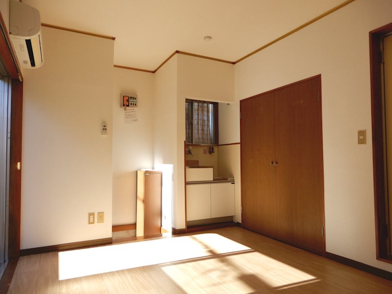 ハイツ寿(短期専用) ベランダ