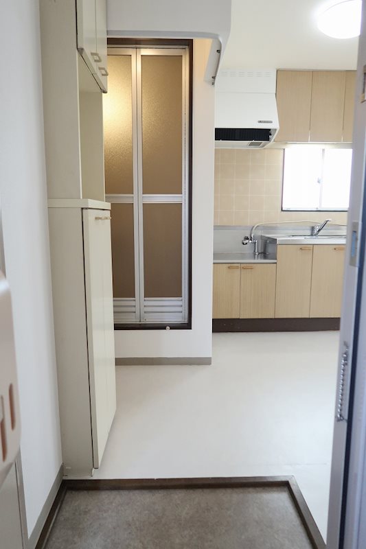 オークヒル 玄関