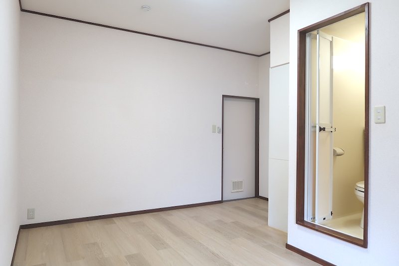 緑樹荘 ベッドルーム