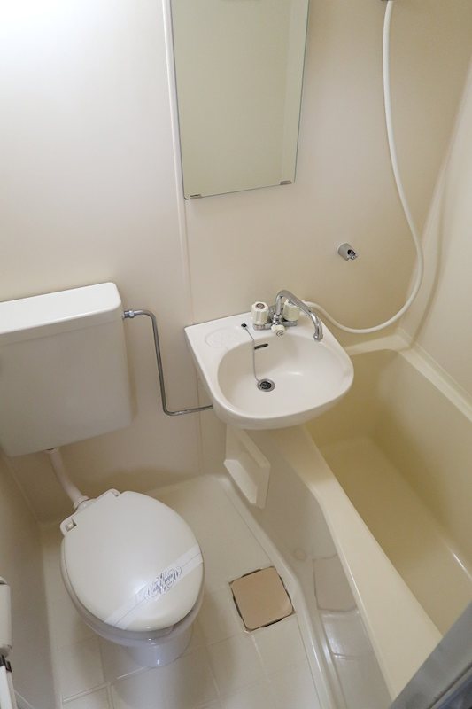 緑樹荘 風呂画像