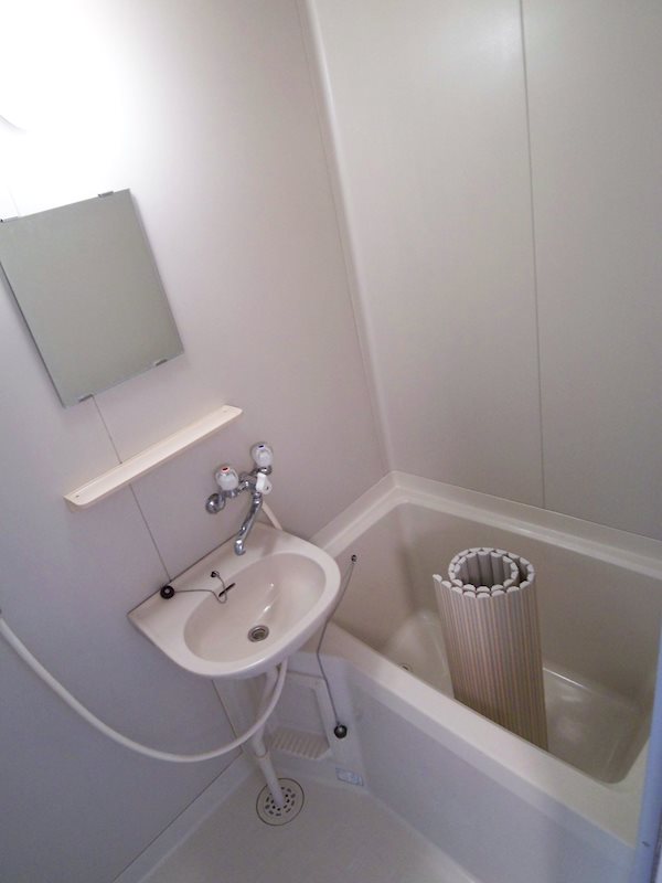 メゾン入江(東大男子大学生専用) 風呂画像