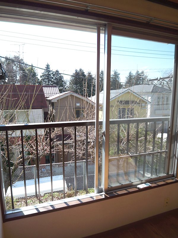 メゾン入江(東大男子大学生専用) ベランダ