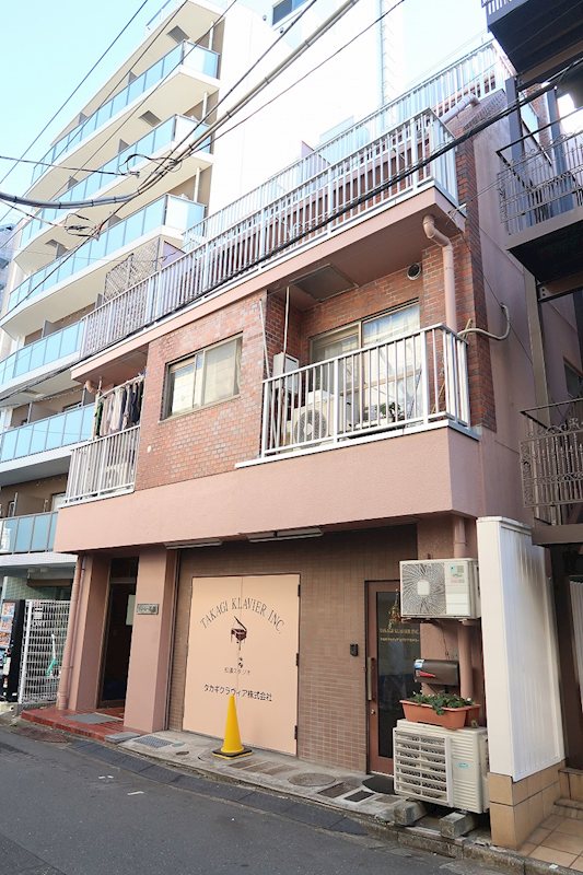 シャトレー松濤 304号室 外観