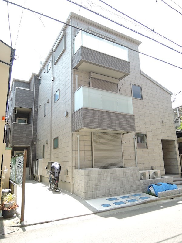 ヘッドハウス梅丘 101号室 外観