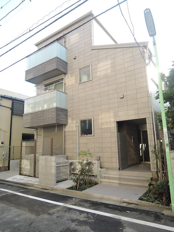 ヘッドハウス梅丘 その他外観1