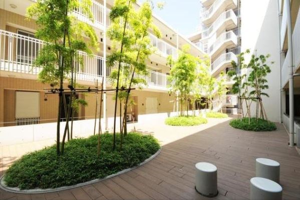 パークホームズ世田谷梅丘 風呂画像