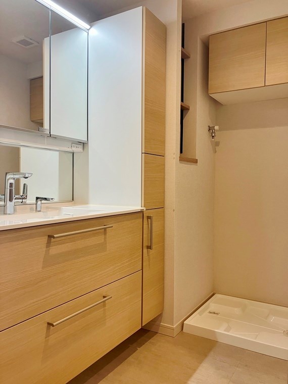 パークホームズ世田谷梅丘 風呂画像