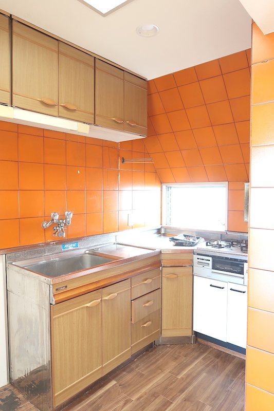 橘ビル キッチン