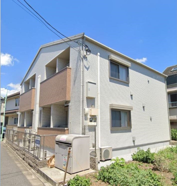 ルーチェ羽根木 202号室 外観