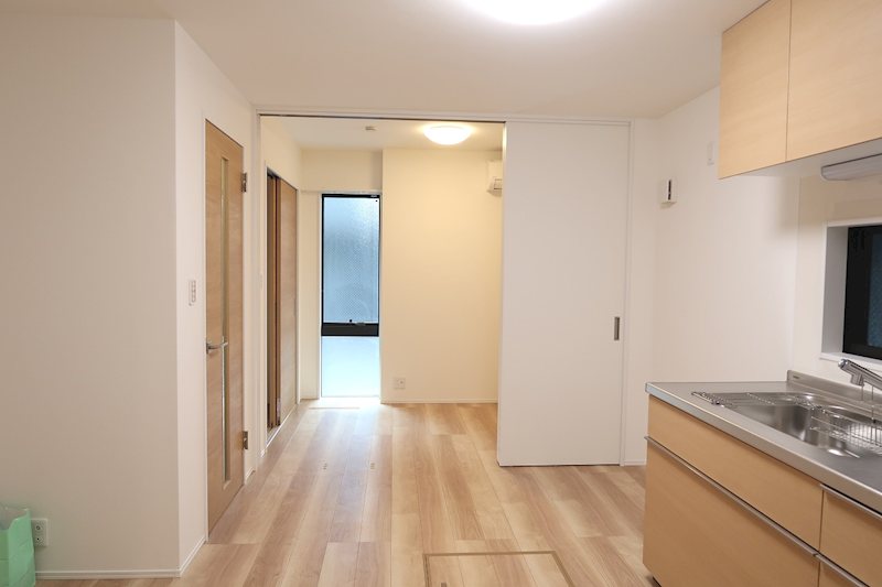 松原63543戸建 玄関