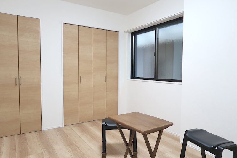 松原63543戸建 ベッドルーム