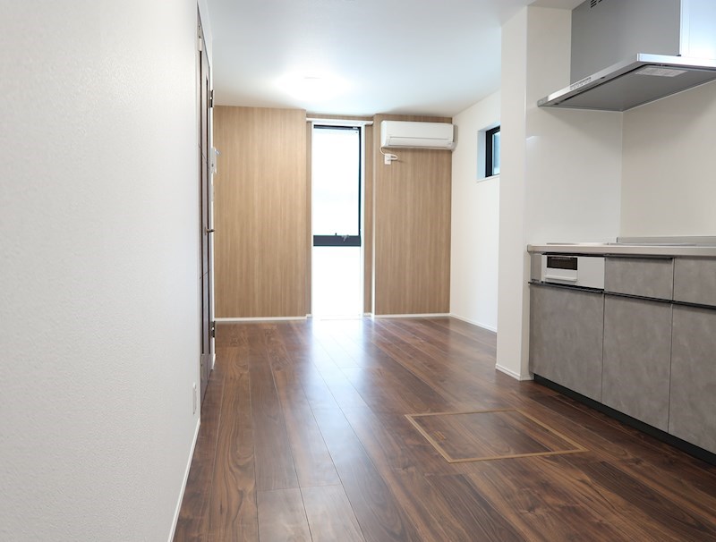 松原63544戸建 玄関