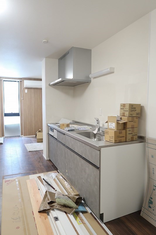 松原63544戸建 リビング