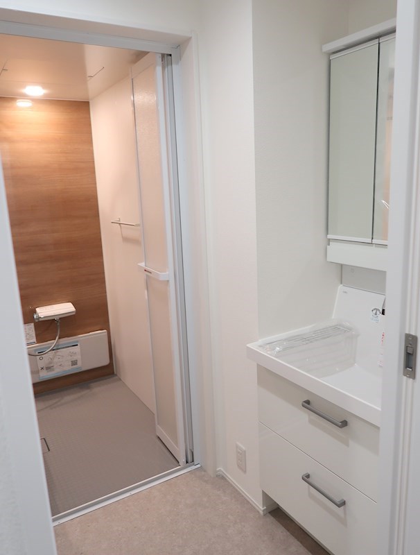 松原63544戸建 風呂画像