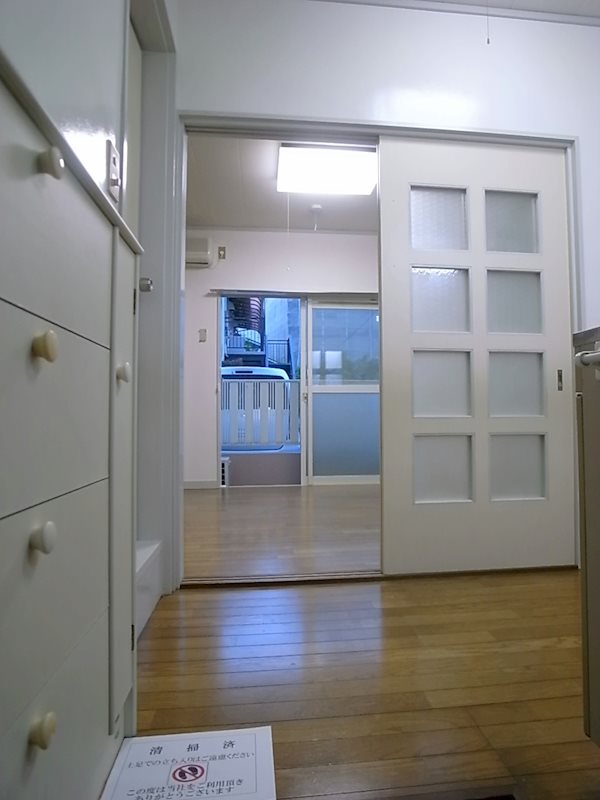 NAKANO　HOUSE 玄関