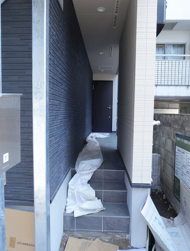 松原63542戸建 玄関