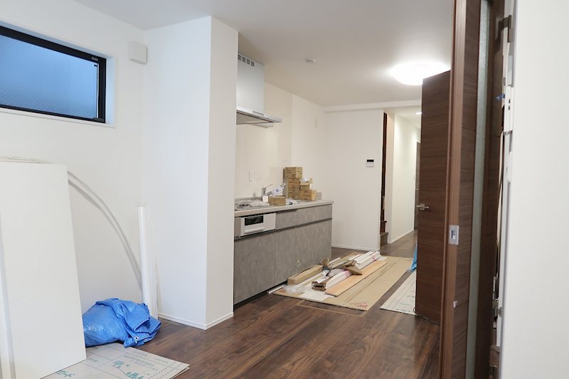 松原63544戸建 リビング