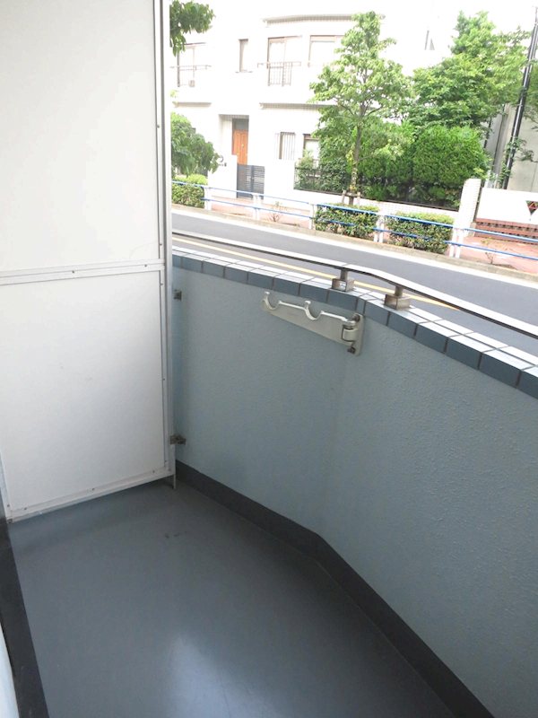 アジュール松原 ベランダ