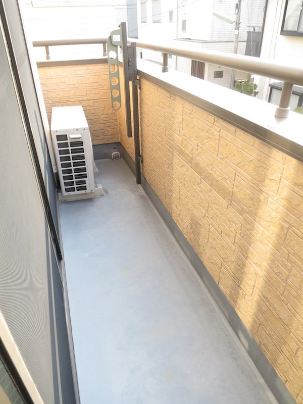 梅丘1112戸建 ベランダ