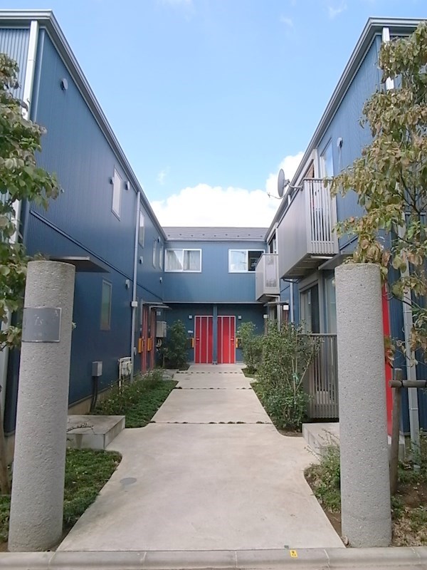 ウリッセ梅ヶ丘   103号室 外観