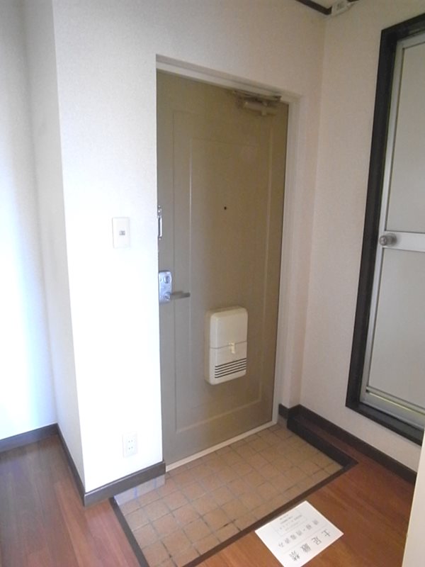 エトワール羽根木 玄関