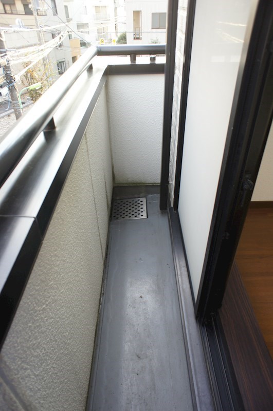 エトワール羽根木 ベランダ