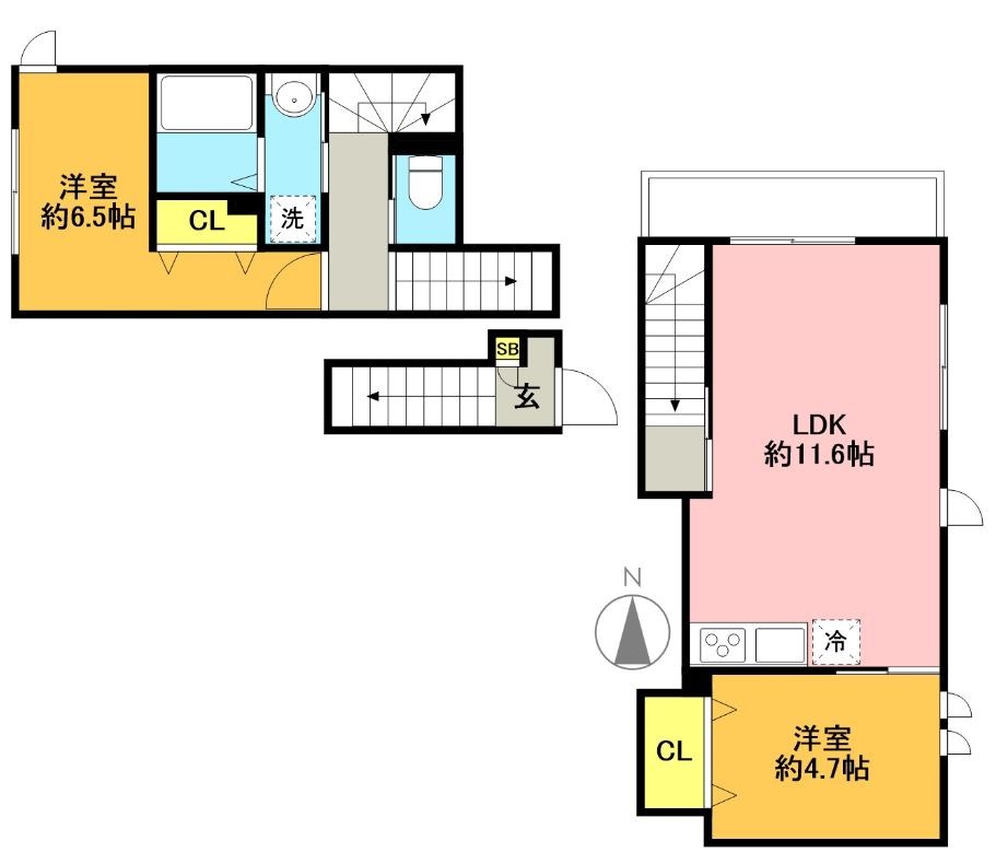 テラス312 間取り図