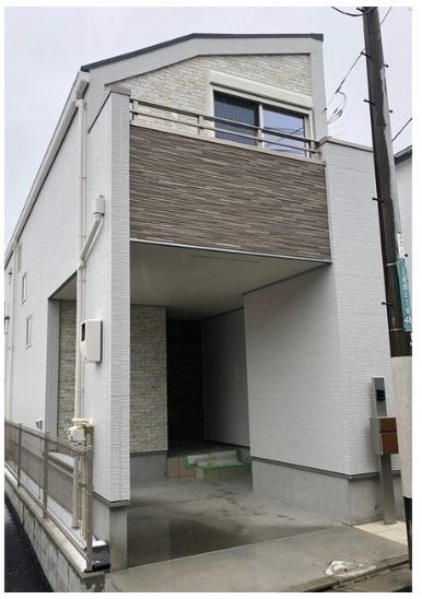 Kolet松原(赤堤2-48-2) 外観