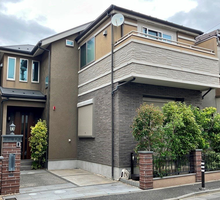 桜戸建(桜2-19-5-1) 外観