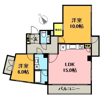 東松原レジデンス 間取り