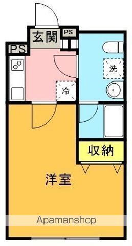 ユーレジデンス下北沢 407号室 間取り