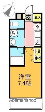 ＭＡＴＳＵ５５８８ 105号室 間取り