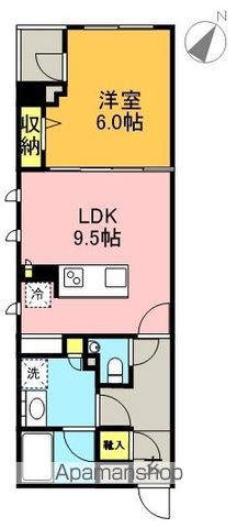 ＭＡＴＳＵ５５８８ 208号室 間取り