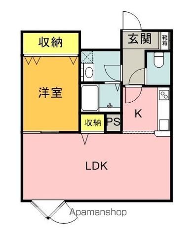 Ａｉｆｏｒｔ．永福町 202号室 間取り