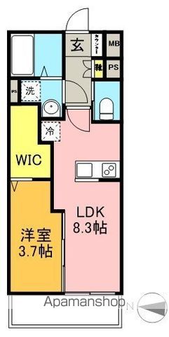 ルフォンリヴェント杉並永福 305号室 間取り