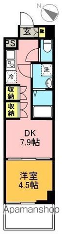 ニューミラ明大前　（旧ＣＲＥＡＬｐｒｅｍｉｅｒ明大前） 502号室 間取り