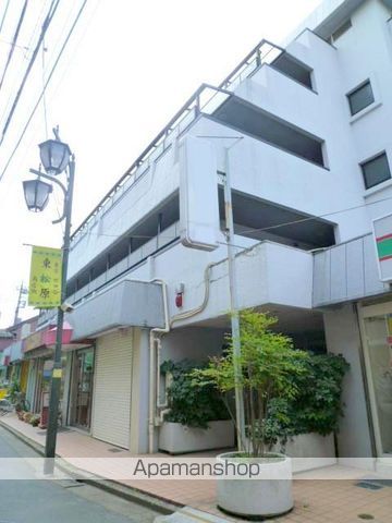 松原パレス 404号室 外観