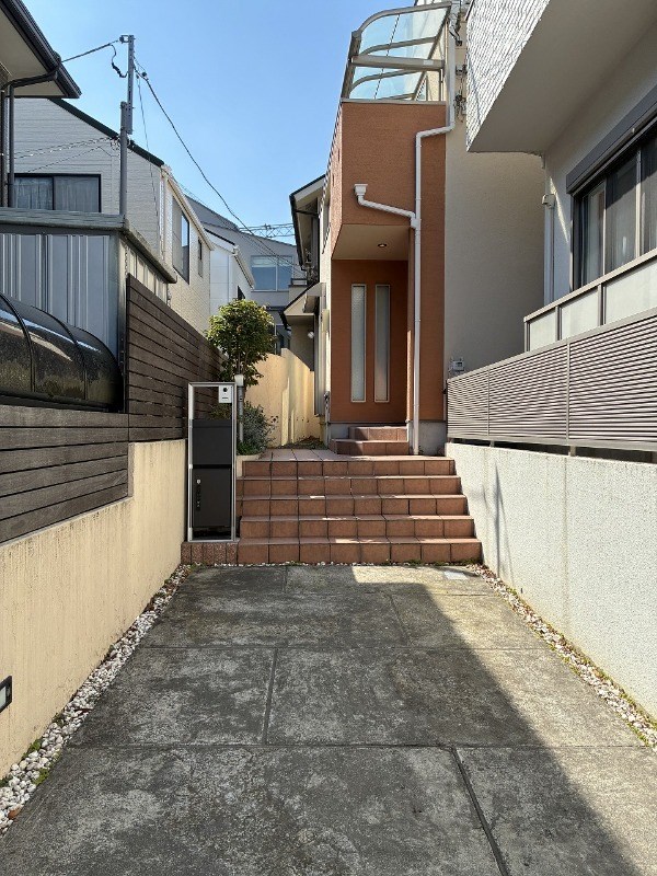 赤堤4丁目貸家(赤堤4-3-15) 外観